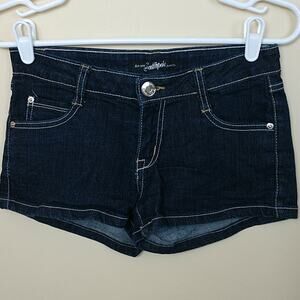 Southpole Dark Wash Denim Jeans Shorts size 1